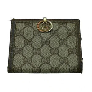 Gucci GG vintage wallet, GG hardware and logo
